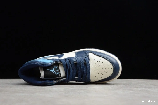 Cheap EP University 555088-140 Jordan Kids 1 Air Obsidian (555088-140) Blue Kid 0228